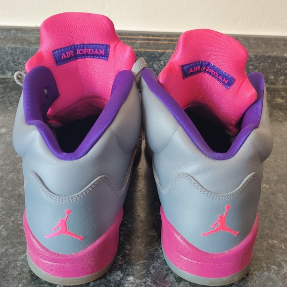 Jordan 5 cement grey pink - Picture 7 of 16